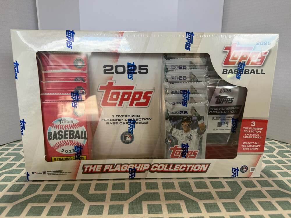 2025 Topps Baseball The Flagship Collection Sealed Box